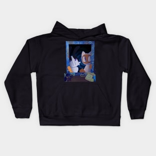 Mirror mirror on the wall Kids Hoodie